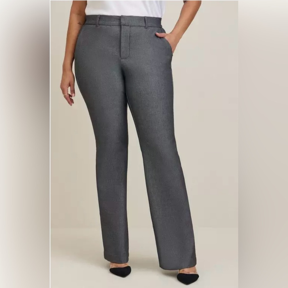 Torrid Comfort Flex Waistband Trouser Boot Cut High-Rise Pant Size 20S